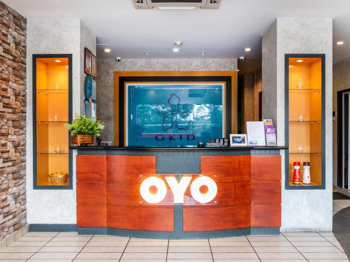 Okid Hotel Johor Bahru Exterior photo