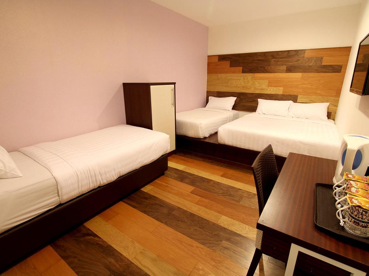 Okid Hotel Johor Bahru Room photo