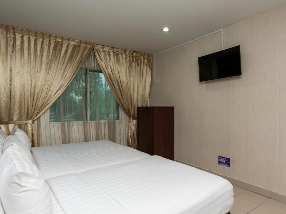 Okid Hotel Johor Bahru Room photo