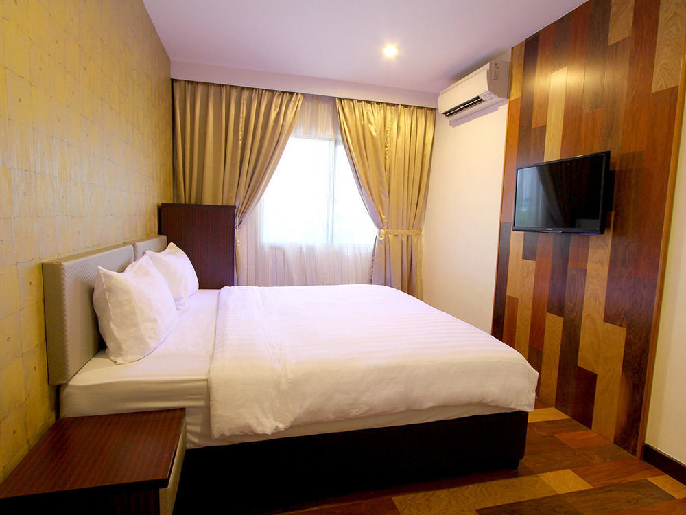 Okid Hotel Johor Bahru Exterior photo