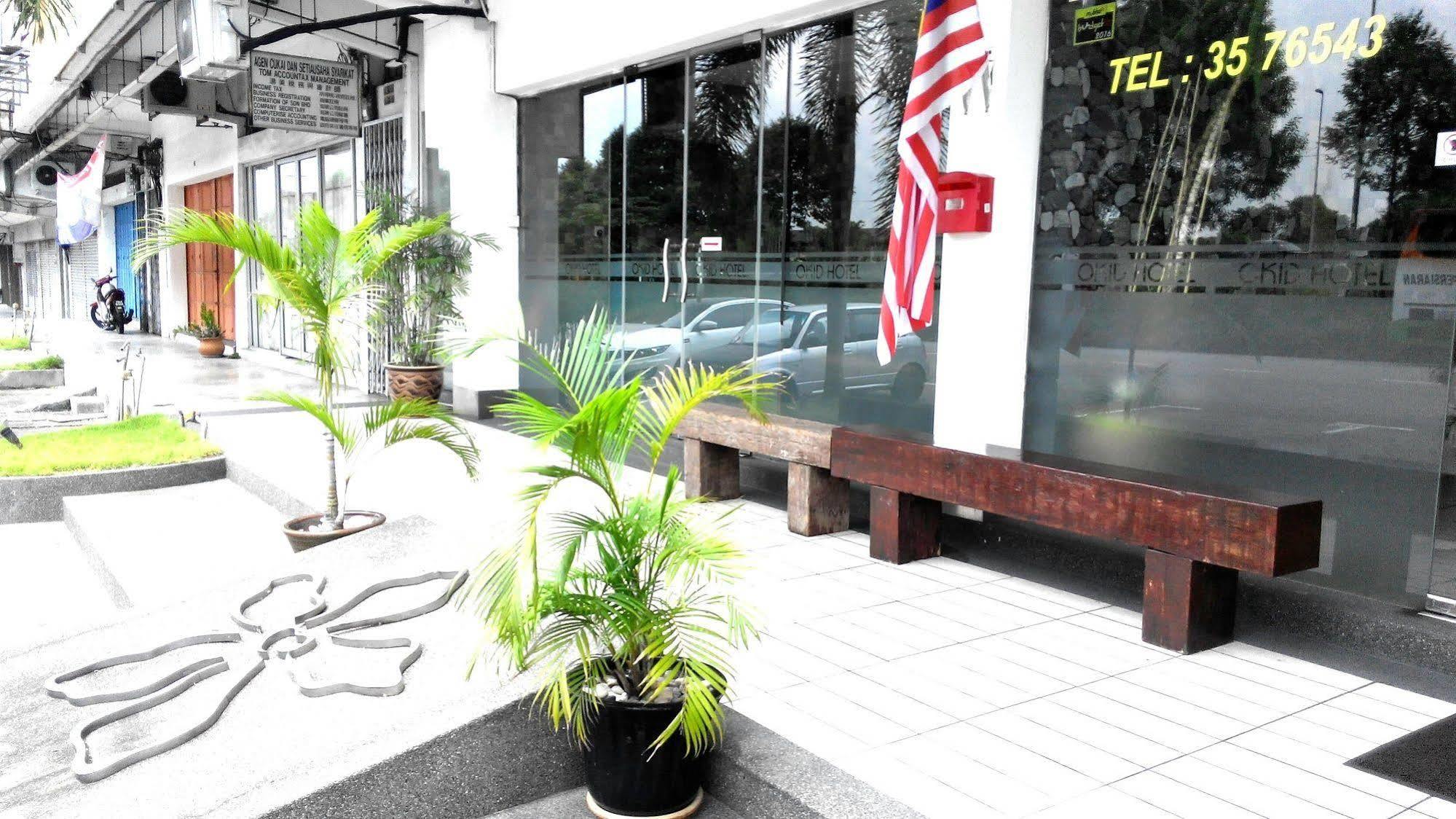 Okid Hotel Johor Bahru Exterior photo