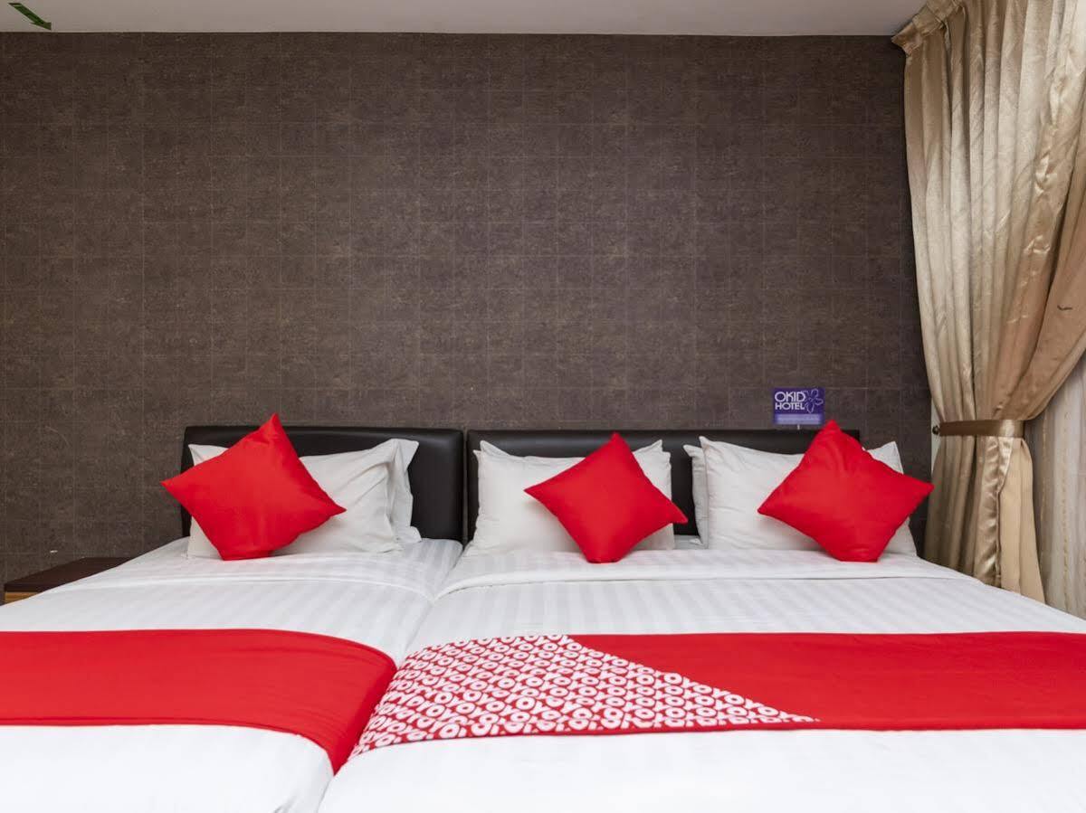 Okid Hotel Johor Bahru Exterior photo